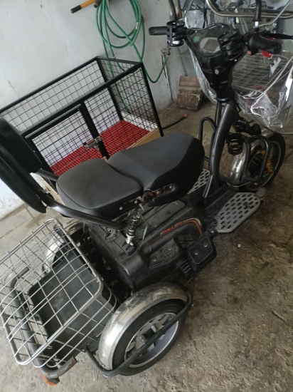 Picture of FOR SALE: NWOW ERV 3-WHEEL E-BIKE