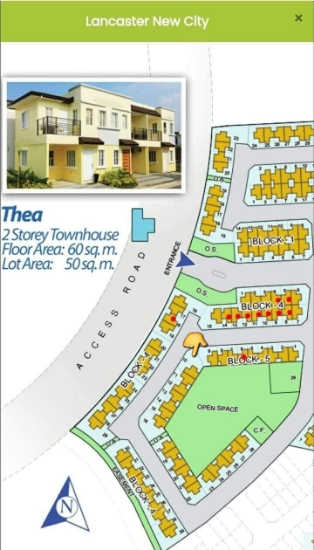 Picture of THEA TOWNHOUSE – CORNER LOT FOR ASSUME