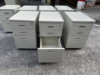 Picture of Mobile Pedestal Cabinet 3-Drawer with Key – Used Office Furniture