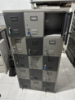 Picture of Heavy-Duty 15-Door Metal Locker with Keys
