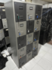 Picture of Heavy-Duty 15-Door Metal Locker with Keys