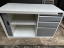 Picture of Metal Sliding Cabinet with Password + Mobile Pedestal