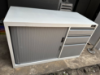 Picture of Metal Sliding Cabinet with Password + Mobile Pedestal
