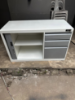 Picture of Metal Sliding Cabinet with Password + Mobile Pedestal
