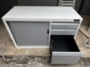 Picture of Metal Sliding Cabinet with Password + Mobile Pedestal