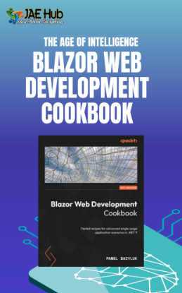 Picture of Blazor Web Development Cookbook