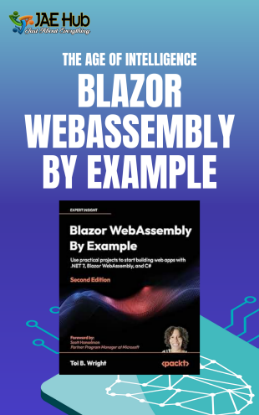 Picture of Blazor WebAssembly by Example, 2nd Edition