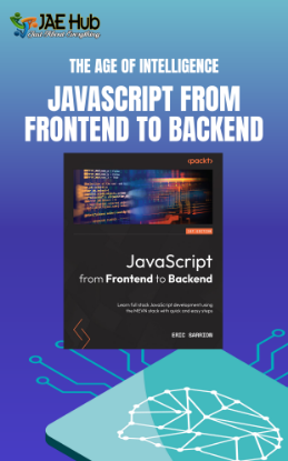 Picture of JavaScript from Frontend to Backend
